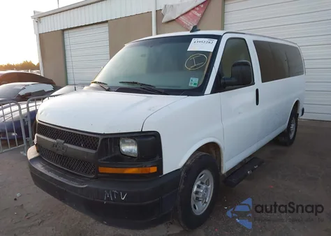 2017 Chevrolet Express 2500 Ls from USA, damaged, VIN 1GAWGEFG3H1104651